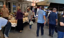 Belediye başkanı ve Oda başkanı bir araya geldi.... Pazar krizinde yeni gelişme!