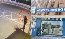 AK Parti binasına taşlı saldırıya tutuklama!