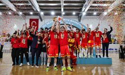 Göztepe potada kupasına kavuştu