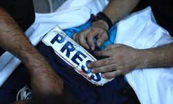 İsrail'in Gazze'de öldürdüğü gazeteci sayısı 215'e çıktı