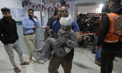 Gazze'de can kaybı 53 bin 822'ye çıktı