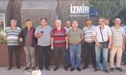 Büyükşehir kapısında kıdem tazminatı eylemi!