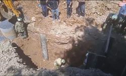 İnşaat alanında göçük: Mahsur kalanlar var!