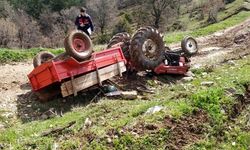 Anne-oğlu kaza ayırdı!