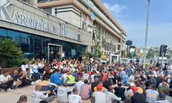 Karabağlar'daki maaş krizi ikinci gününde... İş bırakma sürüyor!