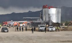 Asfalt üretim tesisinde patlama: 1 ölü, 1 yaralı