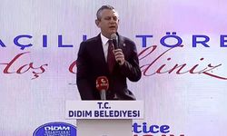 Özel, Aydın'da Ayşenur Ezgi Eygi Parkı'nın açılışına katıldı