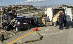 Ankara'da feci kazada can pazarı: Anne ve oğlu hayatını kaybetti!