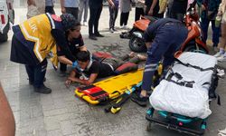Manisa'da 3 motosiklet kazaya karıştı: 2 yaralı