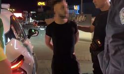 Polise direnip arkadaşlarıyla hakaret etmişti... Alkollü sürücü tutuklandı!