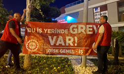Grev dalgası Narlıdere'de!