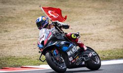 Toprak Razgatlıoğlu, Çekya'da birinci oldu
