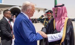 Trump, Ortadoğu turunun ilk ayağı olan Suudi Arabistan'da