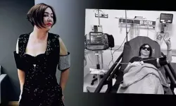 Ünlü şarkıcı hastaneye kaldırıldı!