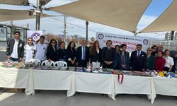 Özel eğitim öğrencilerinden anlamlı sergi