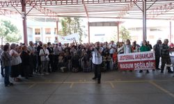 Aydın'da yeşil isyan... JES'çiler kaçtı!