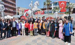 Menemen'de 19 Mayıs coşkusu