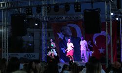Dansın ve müziğin kalbi Çiğli’de attı
