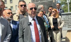 Ümit Özdağ'dan 'Talat Paşa Anıtı'na ziyaret