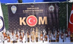 İzmir'de sahte içki operasyonu!