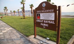 Dikili’de anlamlı park açılışı