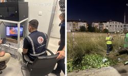 Boş araziye salatalık döken kişiye milyonluk ceza!