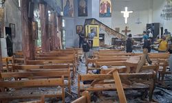 Şam’da kilisede patlama: Çok sayıda ölü var!