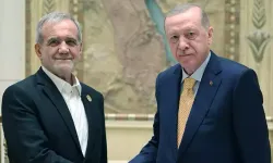 Cumhurbaşkanı Erdoğan, Pezeşkiyan ile görüştü!
