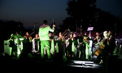 Antik kentte müzik resitali!