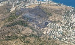 Bodrum'daki yangın kontrol altına alındı