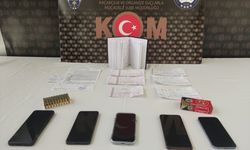 Kütahya'da tefecilik operasyonu: 6 şüpheli yakalandı
