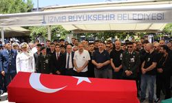 Şehide acı veda!