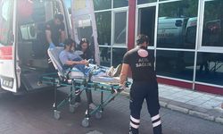 Solunum sıkıntısı çeken öğrenci YKS'ye ambulansla gitti