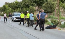 Motosiklet sürücüsü kaza kurbanı!