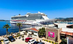 Bodrum'a denizden 1646 turist geldi