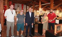 Seferihisarlı sanatçılardan Selçuk’ta ‘’Cam’da Antik Ege’’ sergisi