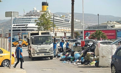 Başkan Öztürk’ten ‘konteyner’ tepkisi: Kruvaziyer turizmine çöp darbesi!
