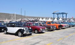 Klasik otomobili tutkunları festivalde buluştu!