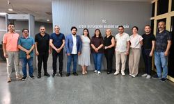Başkan Çerçioğlu’na Aydın Büyükşehir Gazeteciler Cemiyeti'nden ziyaret