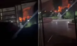 Ateş altında kalmışlardı: Türk sporcular İran'dan getirildi