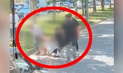 Yol ortasında alacak verecek kavgası: Kemerle boğazını sıktılar