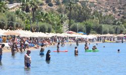 Ege'nin turizm cennetine turist akını