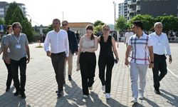 Özel, Nehir Zeyrek'i sınav sabahı yalnız bırakmadı
