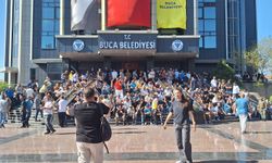 Buca'da maaş isyanı... İşçiler iş bıraktı!