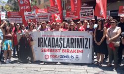 Genel-İş İzmir'den tutuklamalara tepki: Açık bir gözdağıdır!