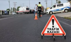 Otomobil tırla çarpıştı... Kahreden kaza!