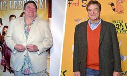 John Goodman bambaşka biri oldu: Ünlü oyuncu 90 kilo verdi