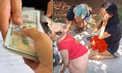 Gözyaşlarını tutamadı: 2 bin dolar ödül verdi!