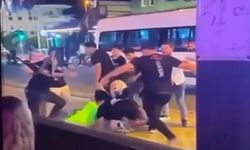 Tekmeli, yumruklu 'hesap' kavgası: 5 gözaltı!