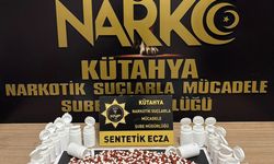 Kütahya'da 'zehir' operasyonu: 4 kişi tutuklandı!